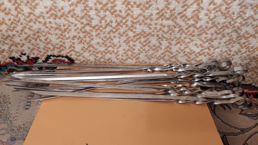 Шампура нержавейка