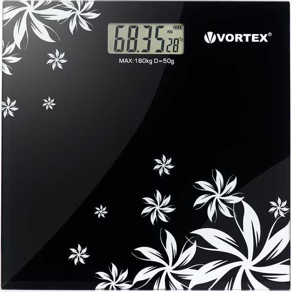Cantar corporal Max 180kg negru afisaj termometru nou sigilat garantie
