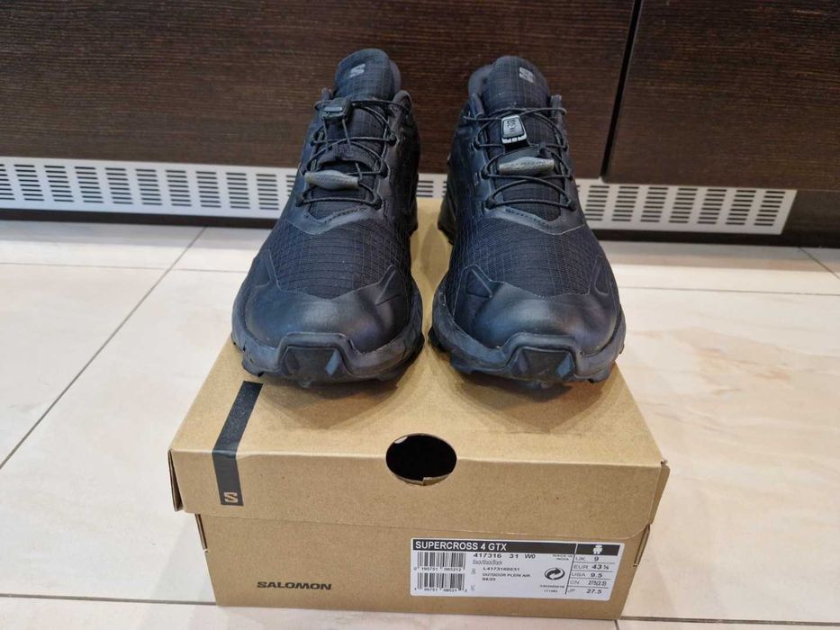 Salomon Supercross 4 GTX (Gore-Tex) – Висок клас маратонки