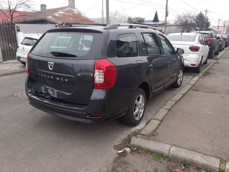 Dacia Logan avariat/GPL/Jante