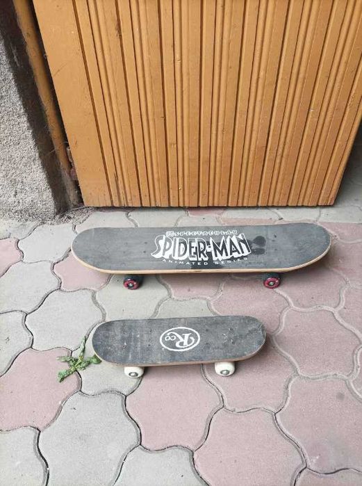 2 Skateboarduri pentru copii, unisex