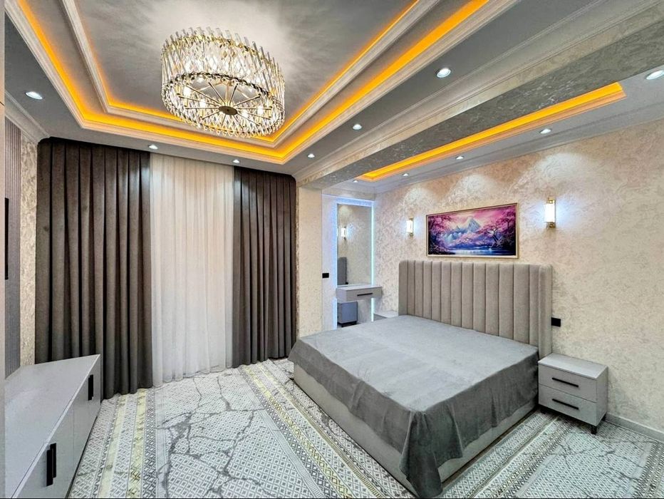 Люкс 3 комнатная в Новостройке Фрунзе