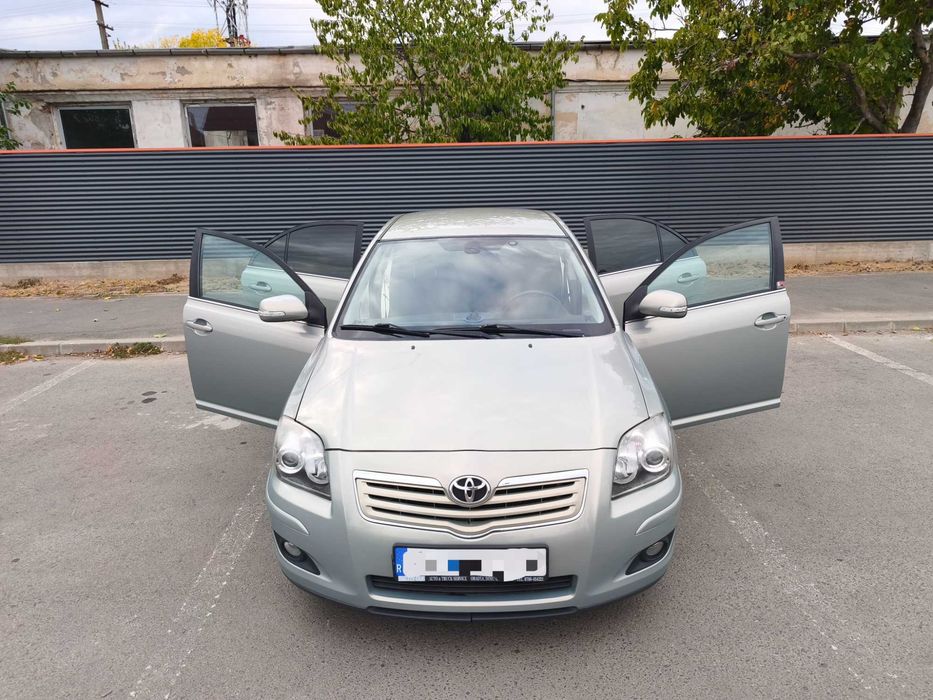 TOYOTA Avensis 2007 — imagine 1