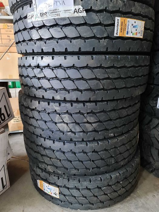 Anvelope noi camion 315/80R22.5 BENCHMARK ON OFF cauciucuri basculanta