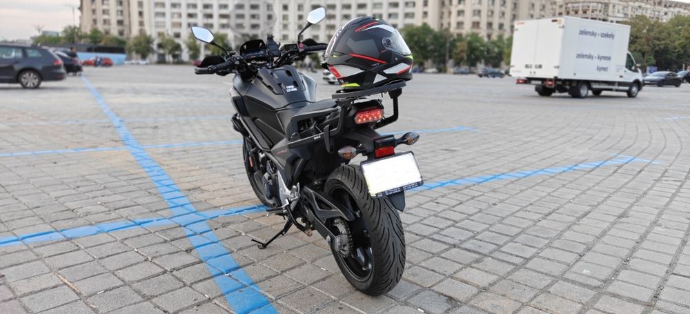 Honda NC750x DCT, 2019, stare excelentă