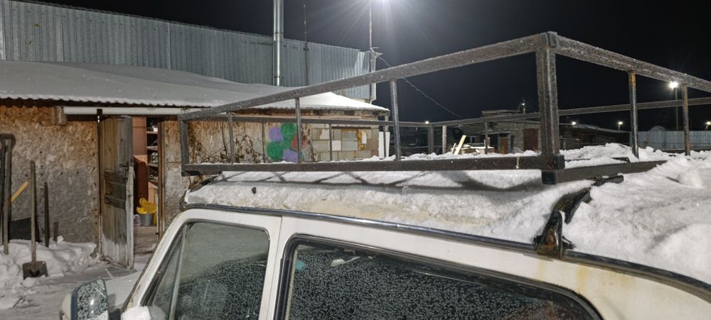 Багажник на ниву