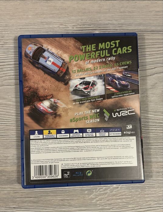 WSC 7 за PlayStation 4