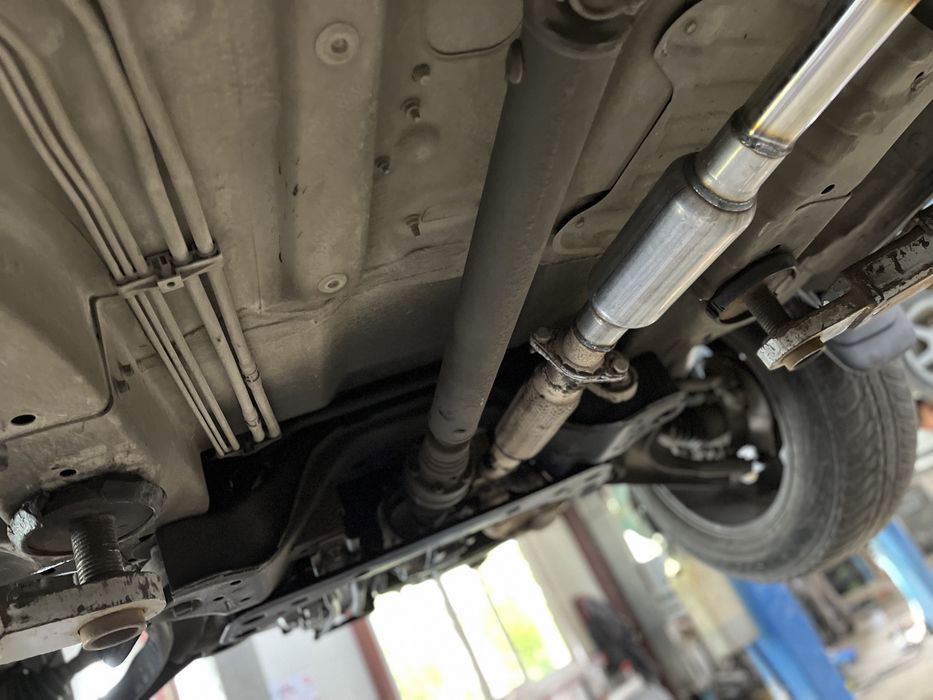 Ремонт глушителя