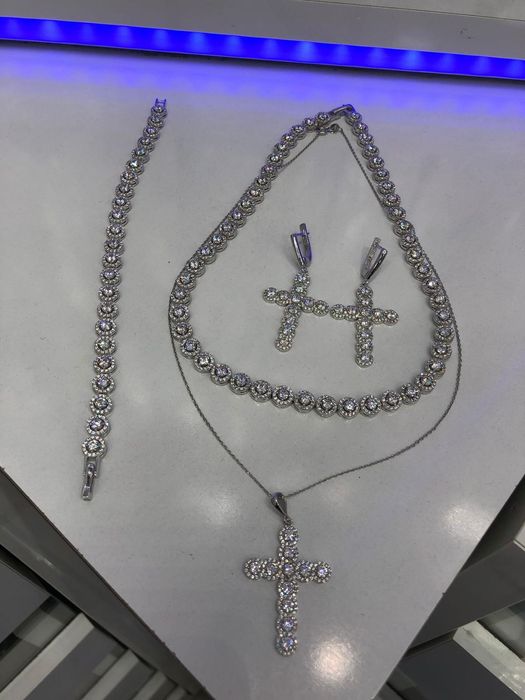 Set Angelic argint 925