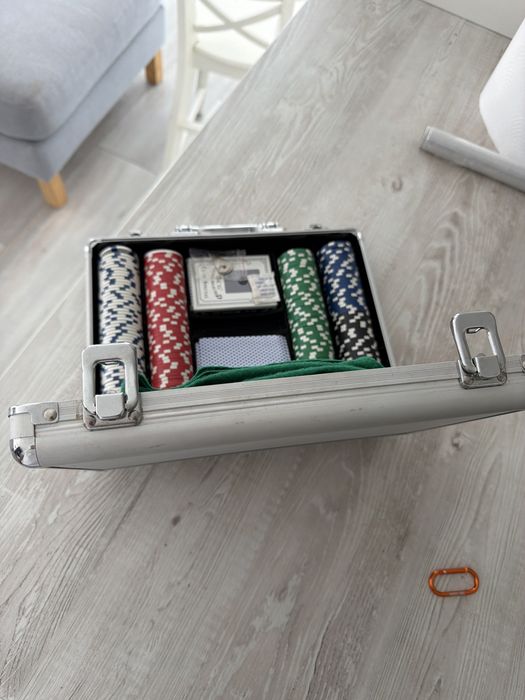 Joc blackjack poker adulti cu jetoane carti Nou