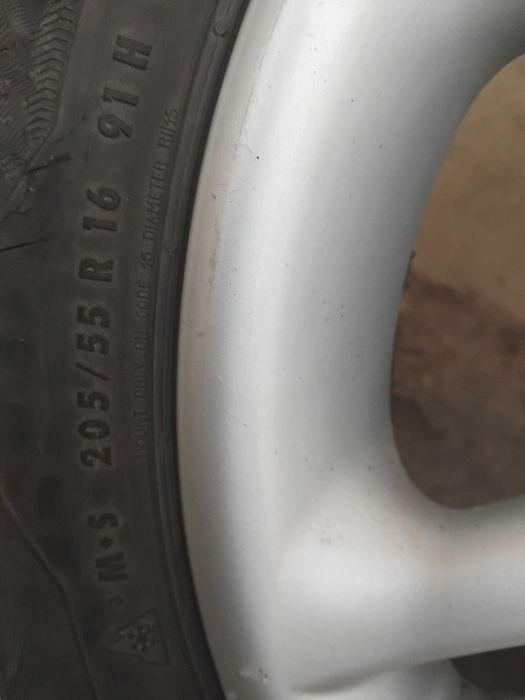 Гуми с джанти на бмв