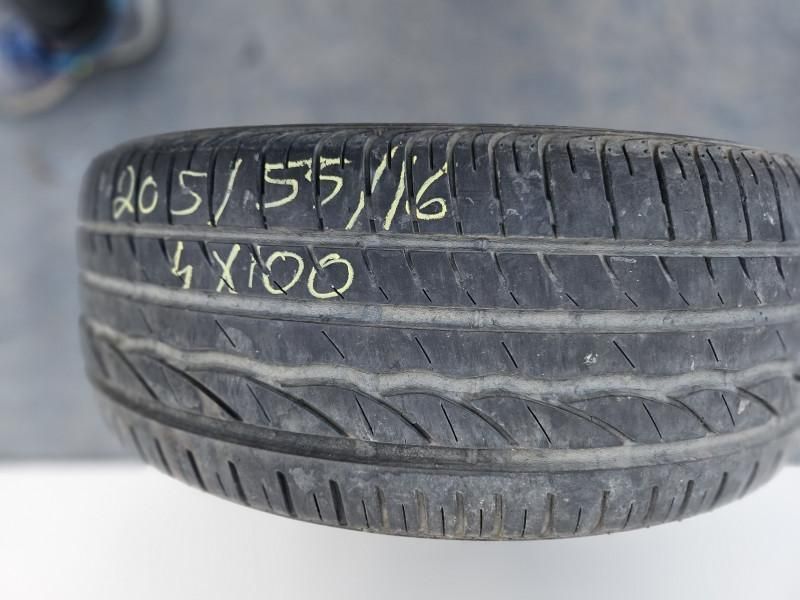 Roata de rezerva 4x100 ET37 205/55/16 Opel Zafira A