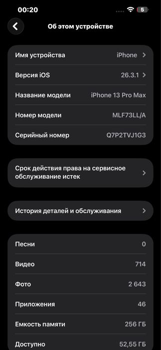 iphone 13 pro max прочитайте описание