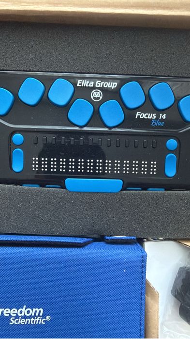 Продам дисплей брайля Focus 14