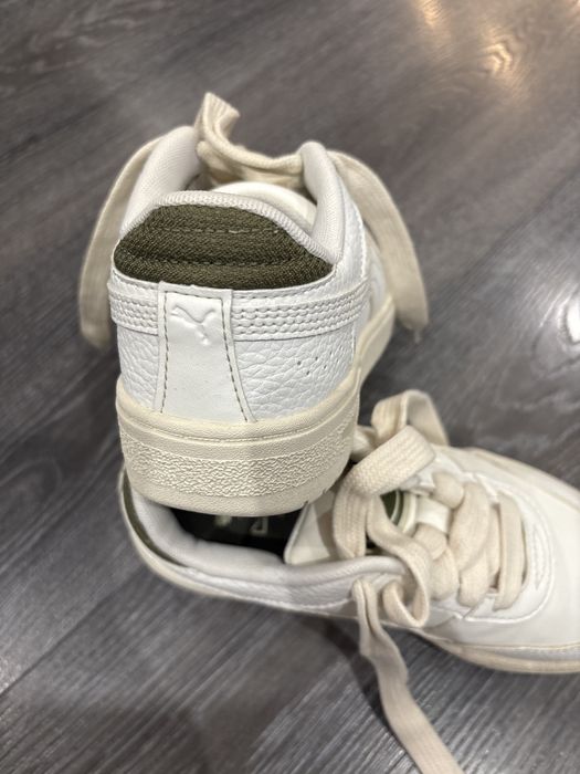 Кожени кецове Puma