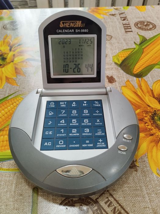 Калькулятор  3в1