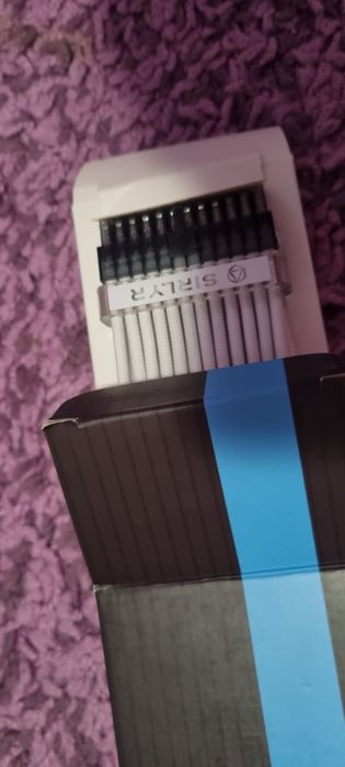 Cabluri albe extensie sursa pc noi