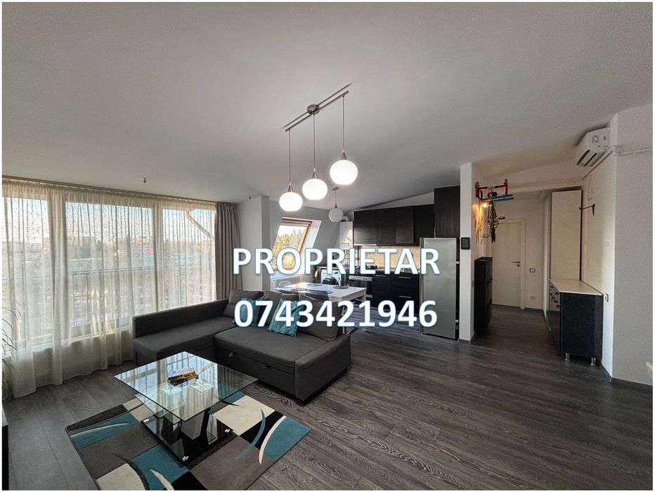 Apartament nou - 2 camere tip loft, 58 mp – Lipovei / Iulius Mall