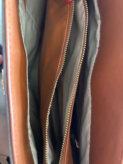 Geantă Valentino originală, nouă, maro