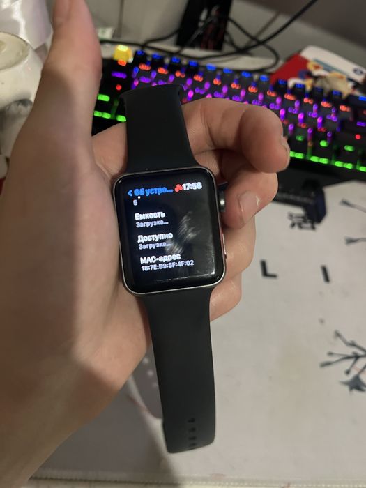 Продам эплвоч 3 / apple watch 3