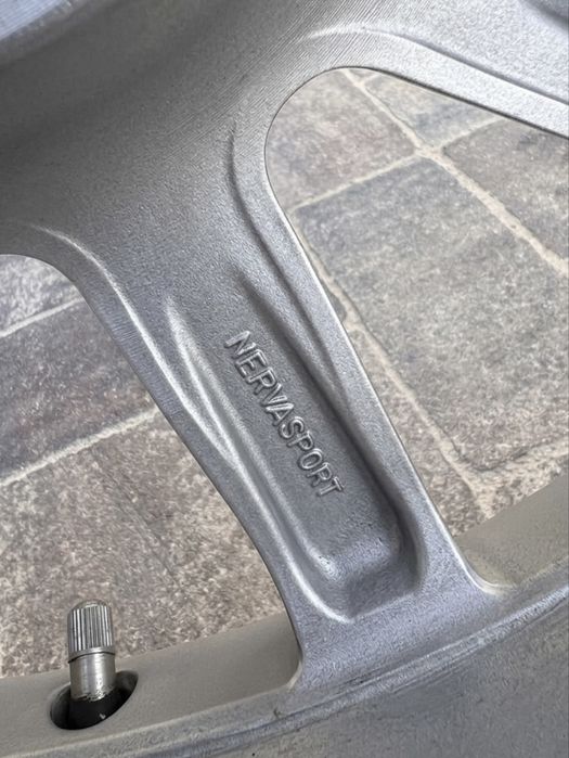 Jante R17 4x100 Renault Nervasport