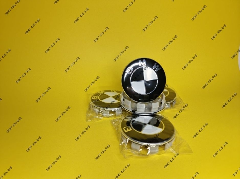 Бмв капачки за джанти BMW e36 e39 e46 e60 e61 e90 e91 e65 e53 e70 e83