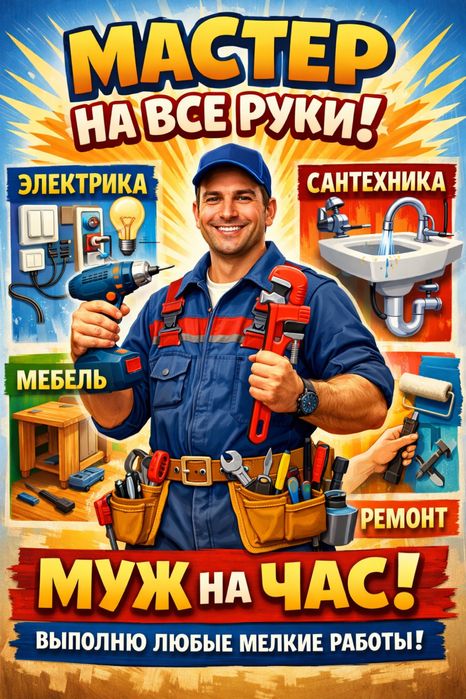 Муж на час мастер на все руки
