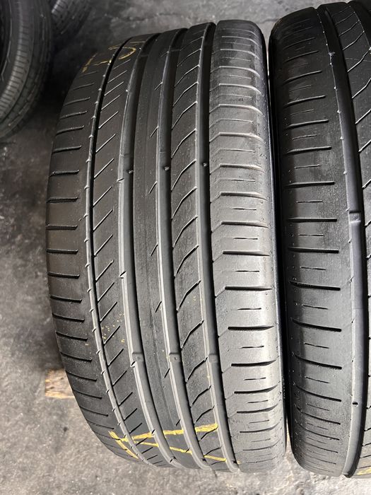 2 anvelope vara 245/40/20 , Continental , 5.8 mm