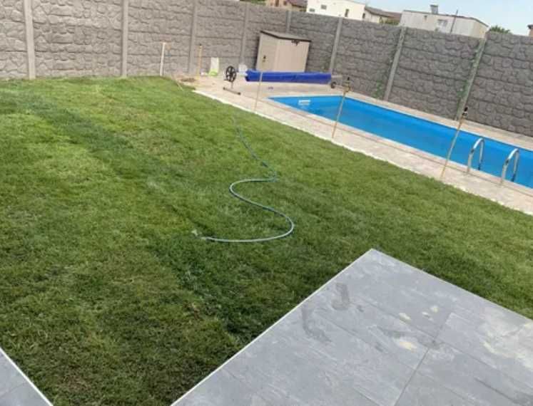 Gazon Rulou Dens și Viguros – Verificare Video și Montaj Rapid