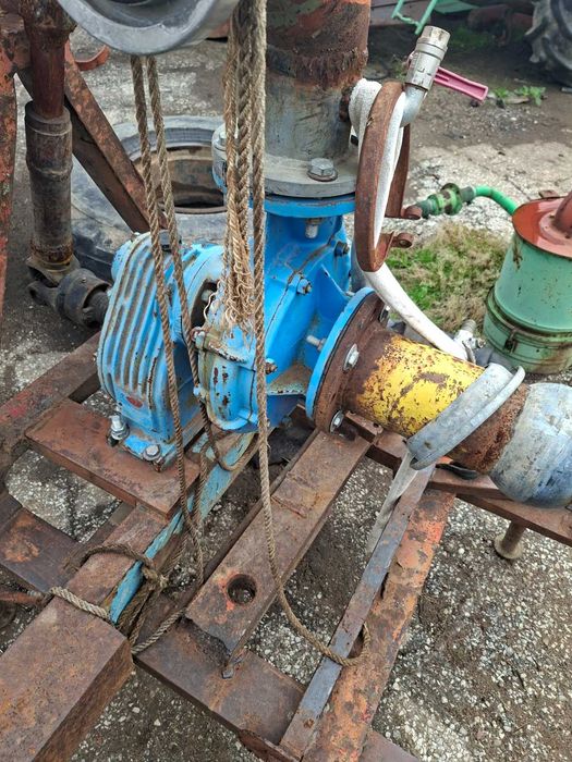 Köymak 4000D; Плуг-MASS; Пръскачка Перла Помпи-високонапорни