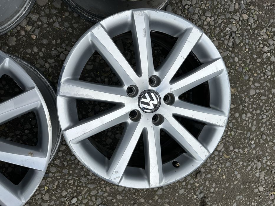 Jante originale 17 5 112 Wv Passat Touran Saran Tiguan Jetta Golf 5 6 7 Skoda Octavia Superb Kodiaq Karoq Seat Audi