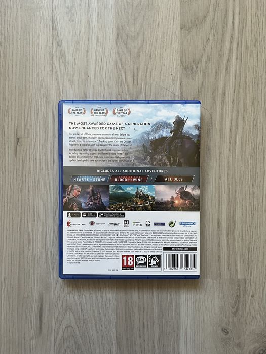 The Witcher 3: Complete Edition (PS5)
