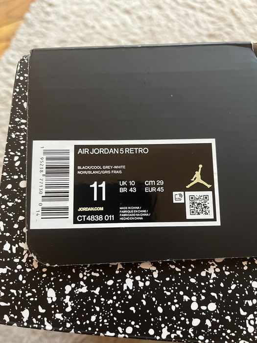 Jordan 5 retro  'OREO'