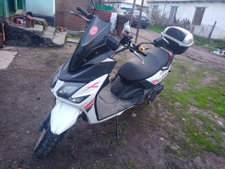 Срочно Продам Самурай мопед