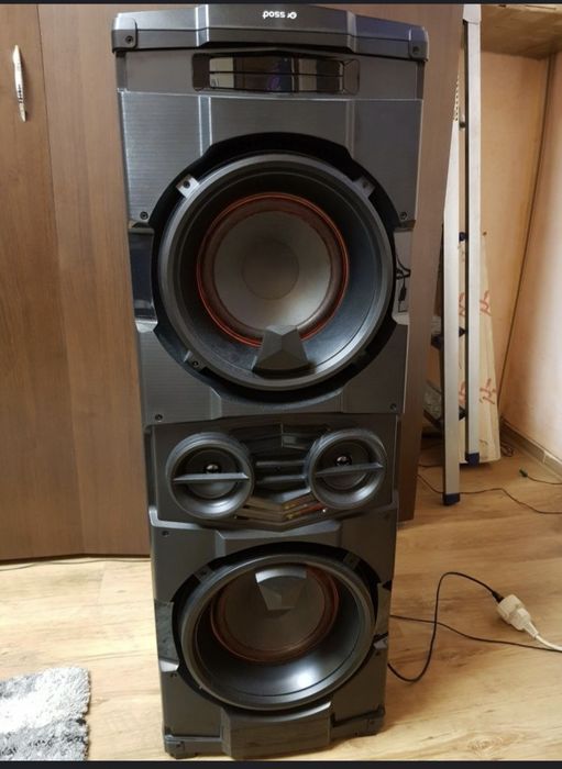 boxa  sistem audio bluetooth Poos păstrată bine si puțin folosita