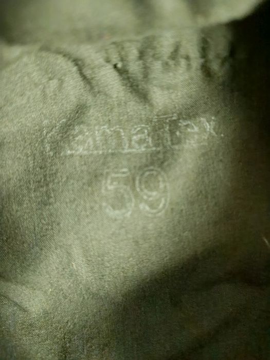 Военная кепка 59 размер