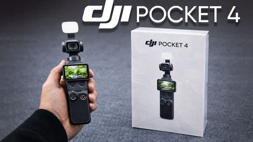 DJI Osmo Pocket 4 Creator Combo