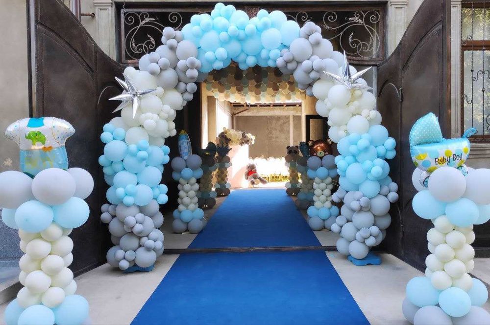 Оформление для выписки из роддома