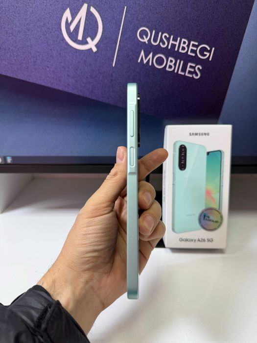 1 kun ishlagan! Samsung A26 - 256GB Yangidek*