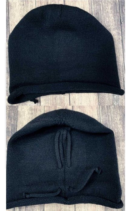 Шапка размер 60, 62, черный