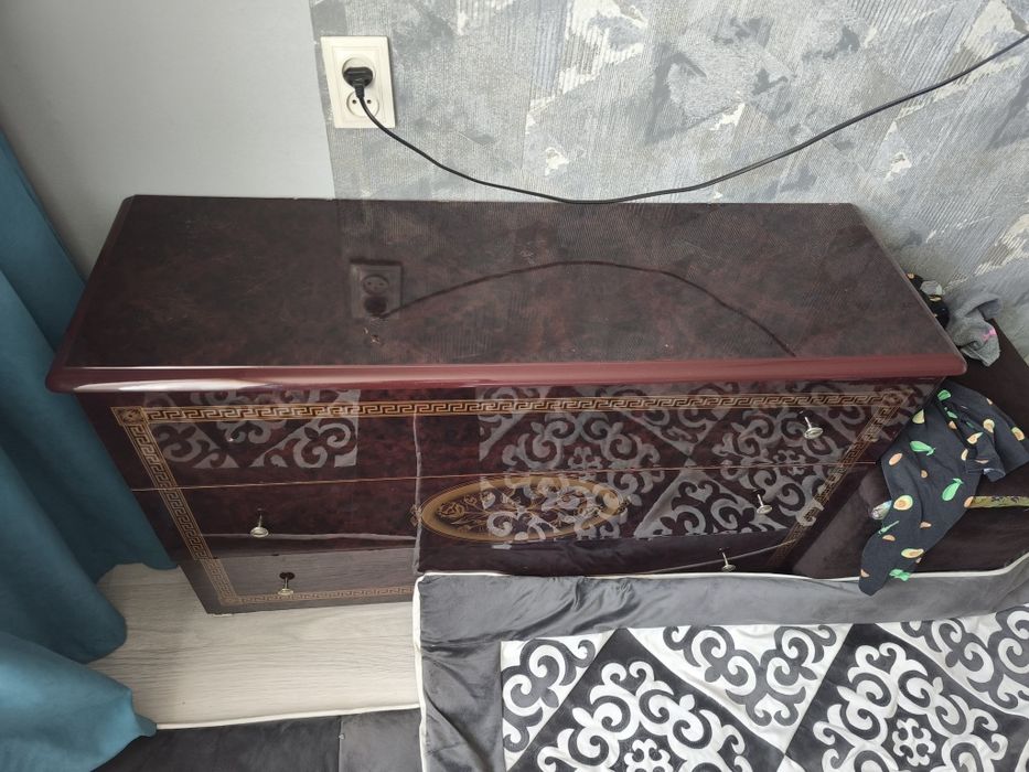 Комод, 2 тумбы б/у