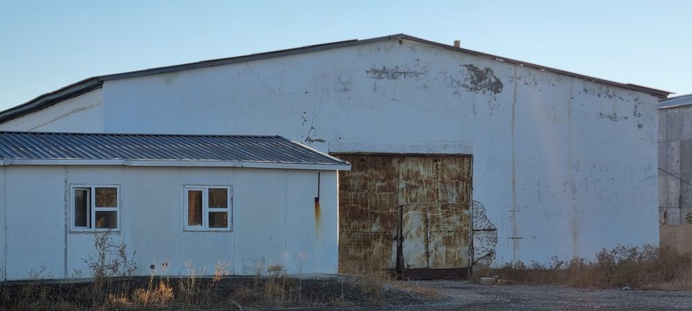 Ангар, балкан крытый
