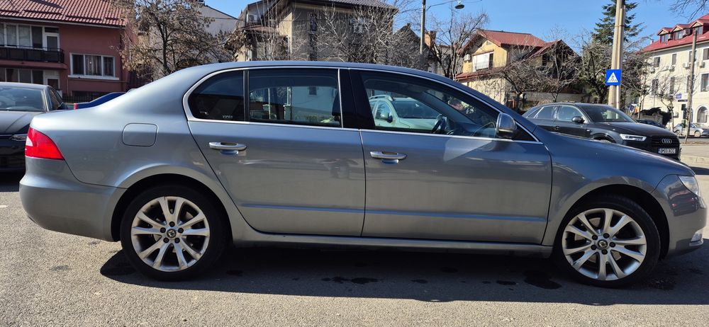 SKODA SUPERB 2.0 TDI 170cp 4x4 2010