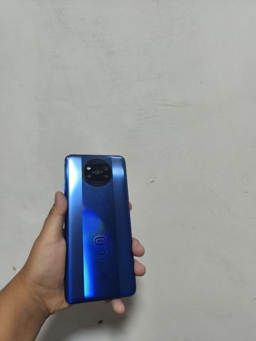 POCO x3 pro идеальное состояние