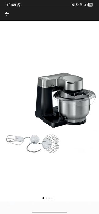 Robot de bucatarie Bosch MUMS2VM00- Sigilat