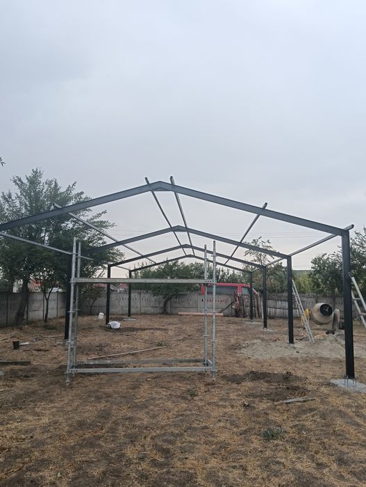 vând structură metalică oriunde în țară transport inclus gratuit
-face
