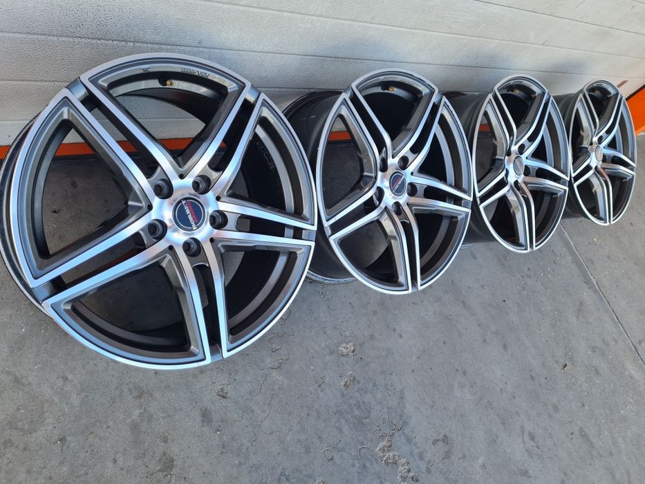 Джанти за BORBET за VW AUDI SEAT SKODA Mercedes R18 5x112 ET45 8J