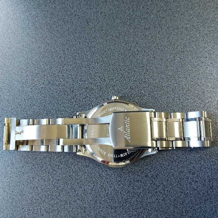 Ceas Atlantic Seahunter, nou, cu eticheta