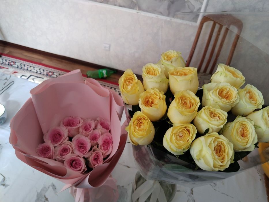 Продам цветы свежие