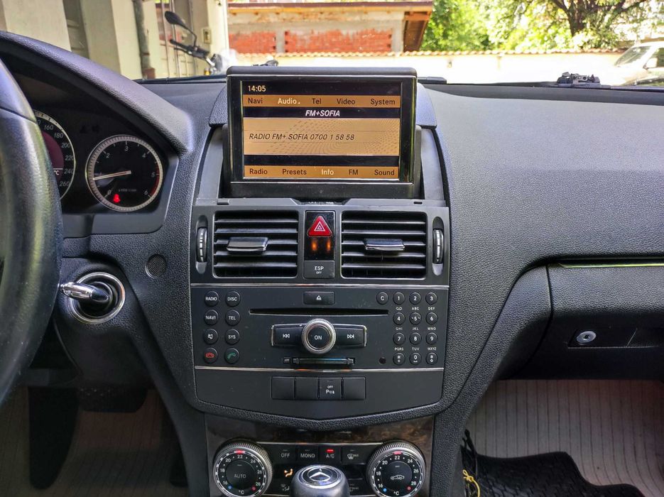 Мерцедес С клас 220, w204